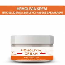 Hemolivia At Kestanesi, Kadife iei zl Bitkisel Besleyici Hassas Cilt Bakm Kremi